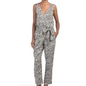 Cloth & Stone for Anthropologie | Leopard Print Jumpsuit